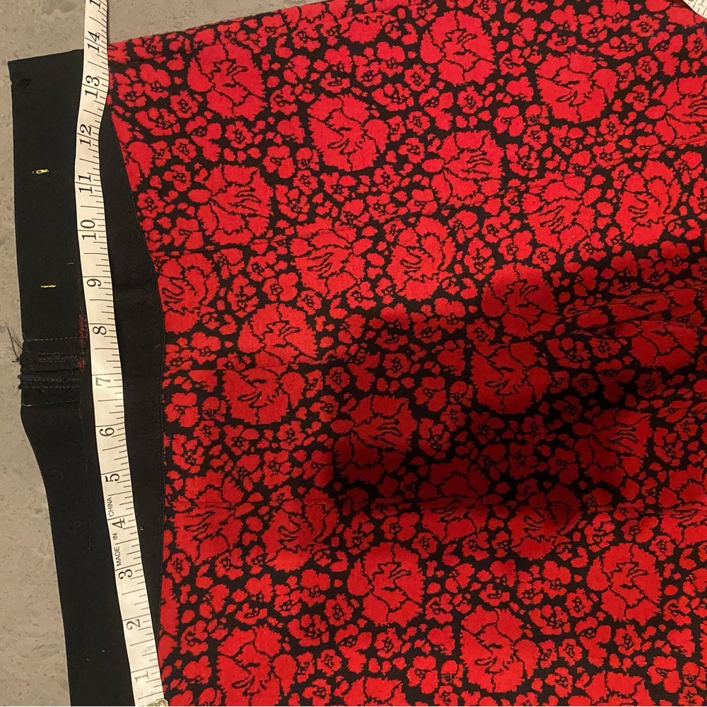 Maeve The Margot Kick-Flare Cropped Pants - Picture 6 of 7